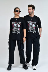 Till Death Do Us Apart Oversized Tee